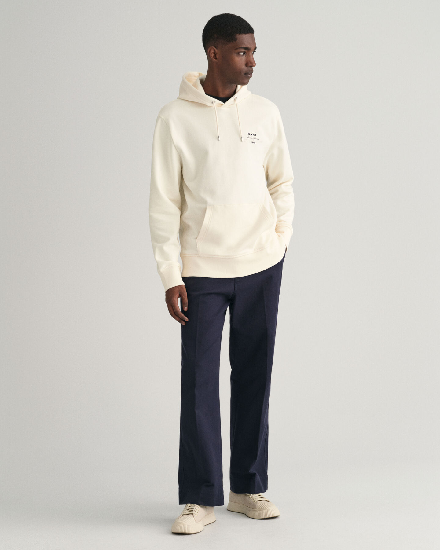 Felpa con cappuccio Script Graphic GANT