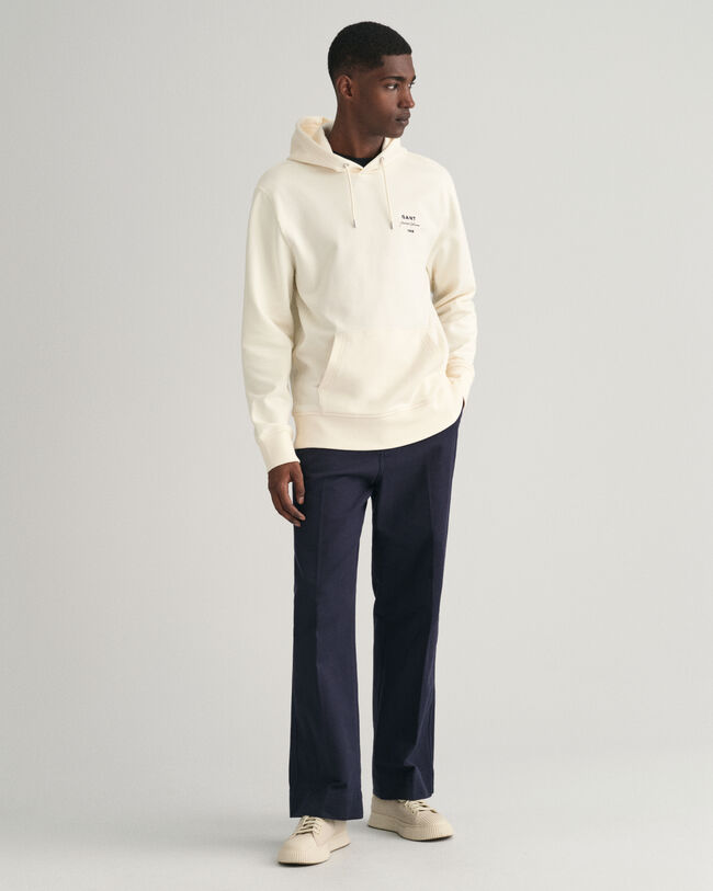 Felpa con cappuccio Script Graphic GANT