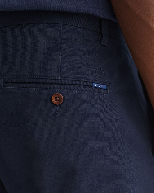 Pantaloni chino Hallden Tech Prep™ slim fit