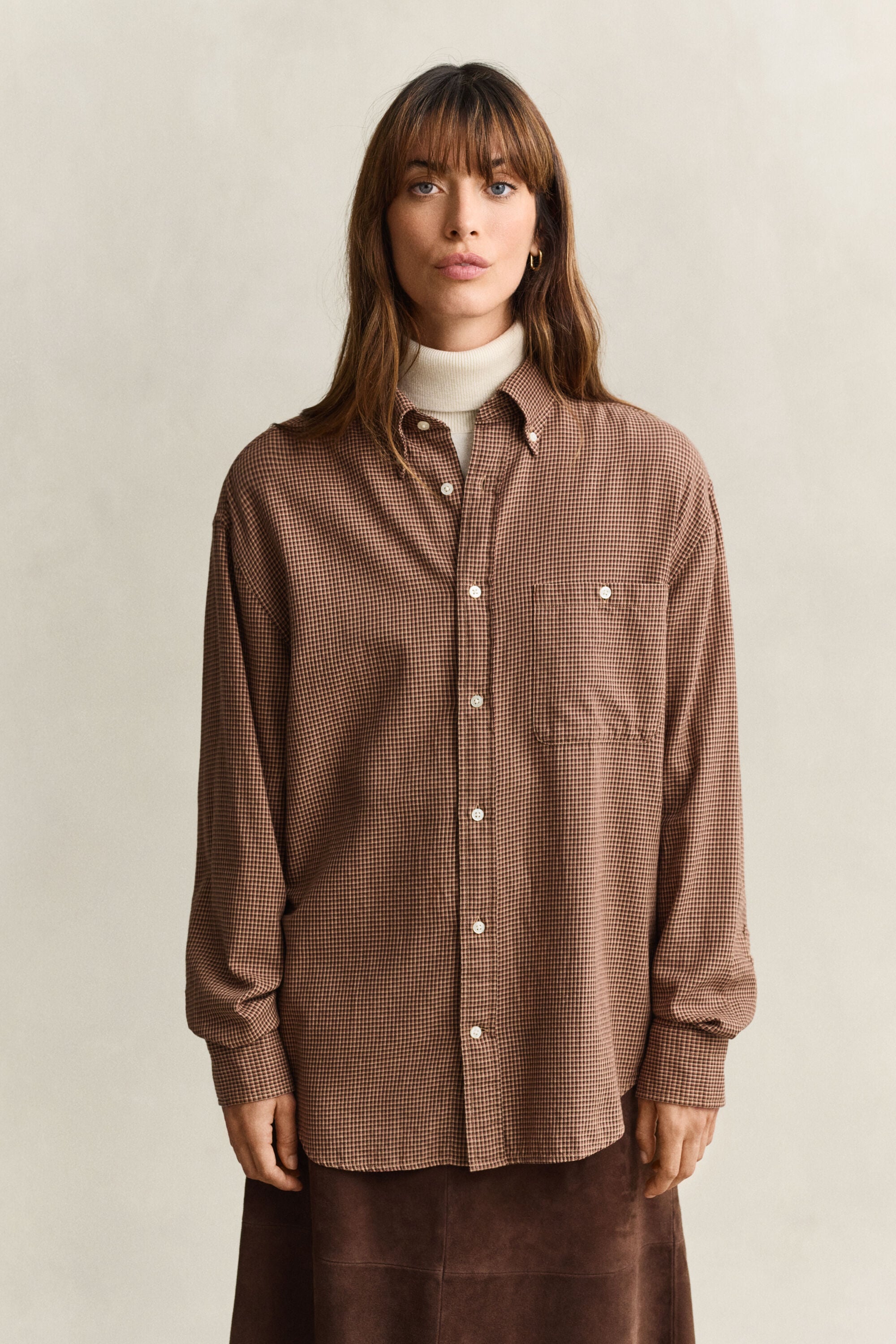 Camicia a quadri in edizione esclusiva per membri