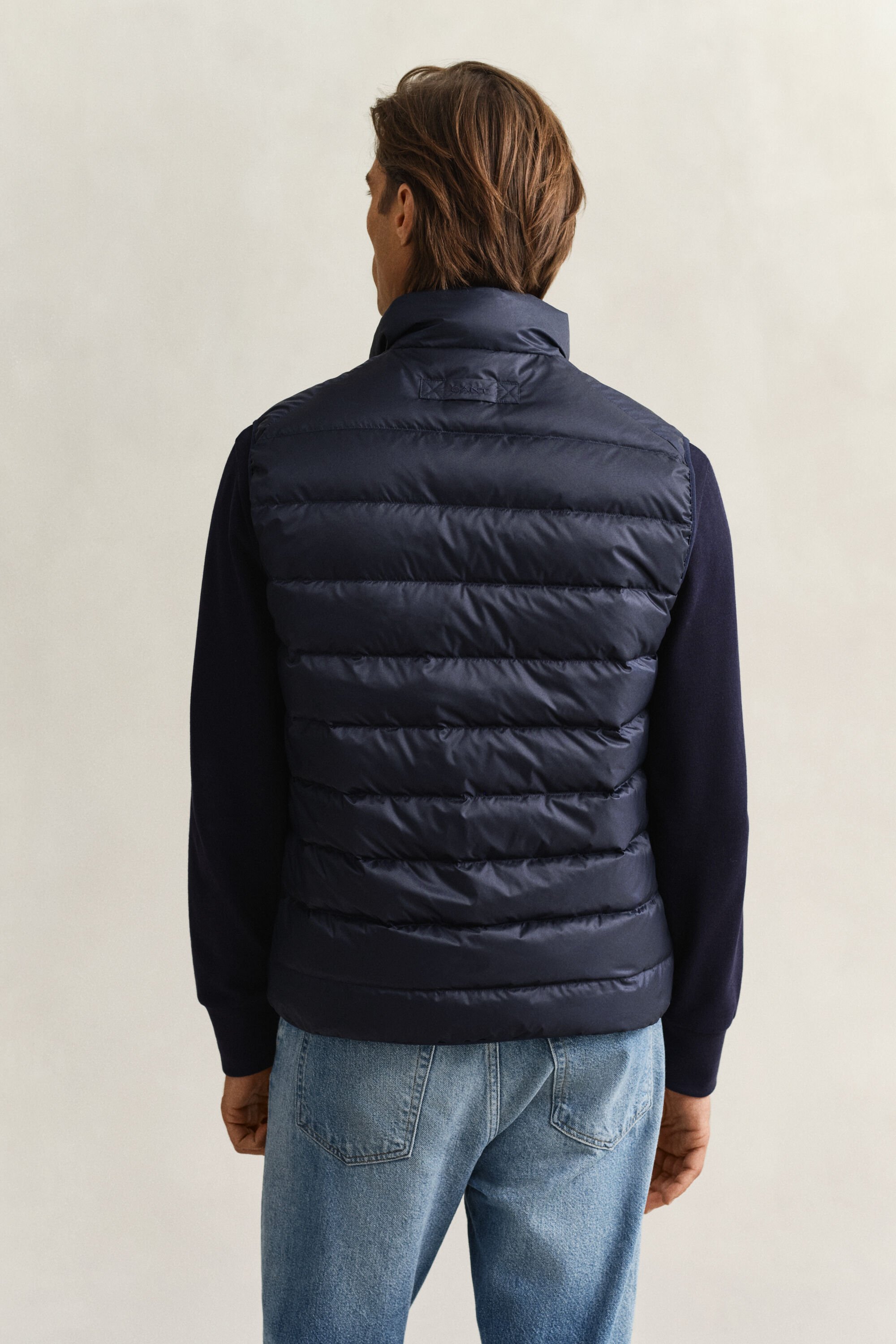 Smanicato leggero in piumino