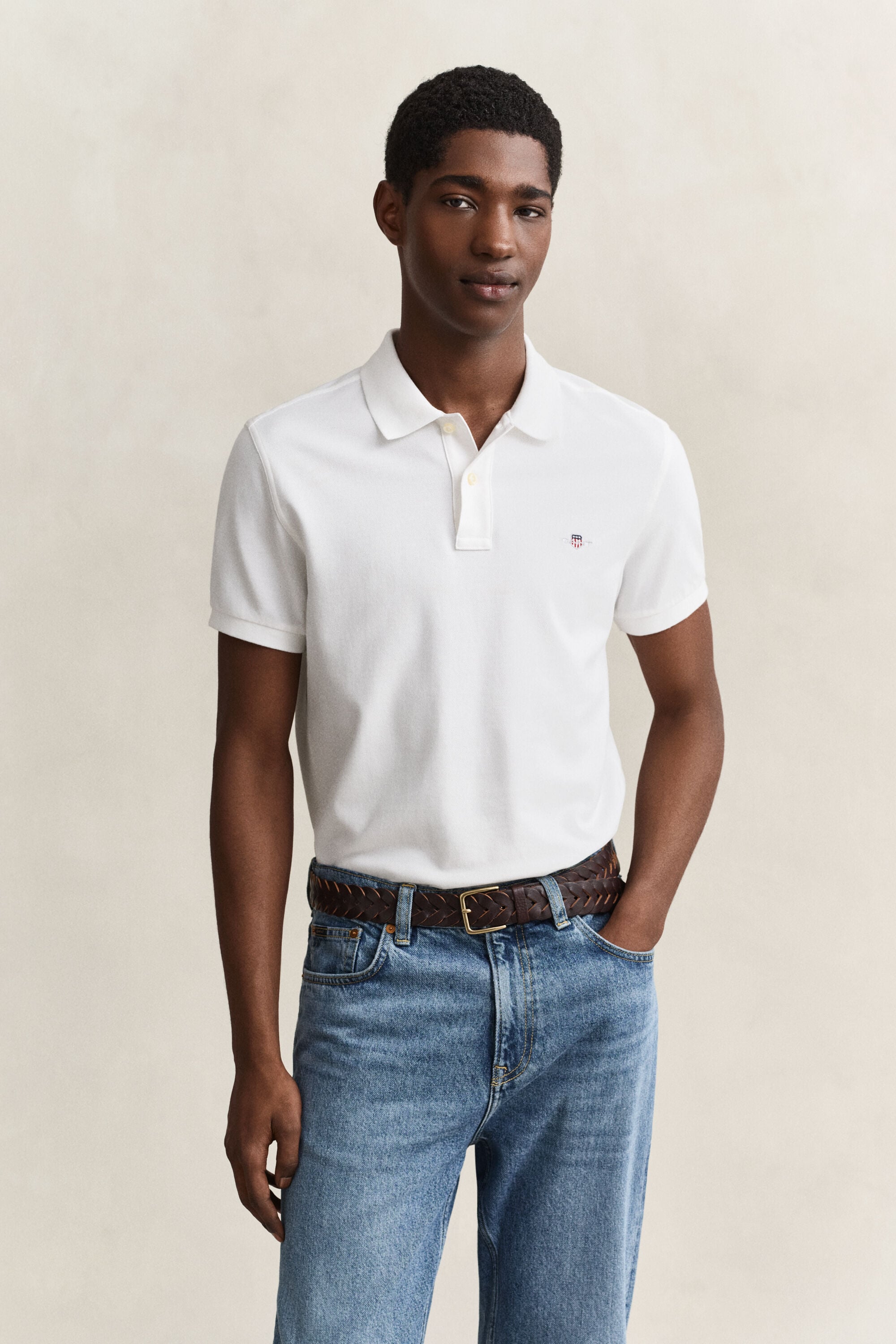 Polo chino Classic slim