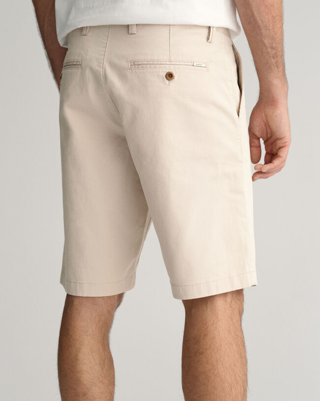 Pantaloncini in twill relaxed fit