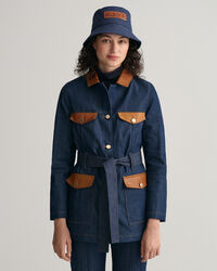 Cappello pescatore di jeans