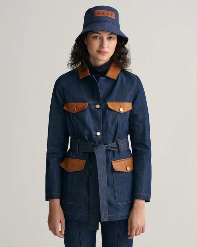 Cappello pescatore di jeans