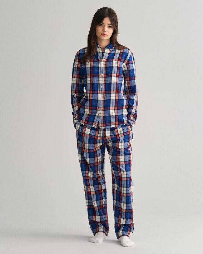 Camicia in flanella a quadri regular fit Teen Boys