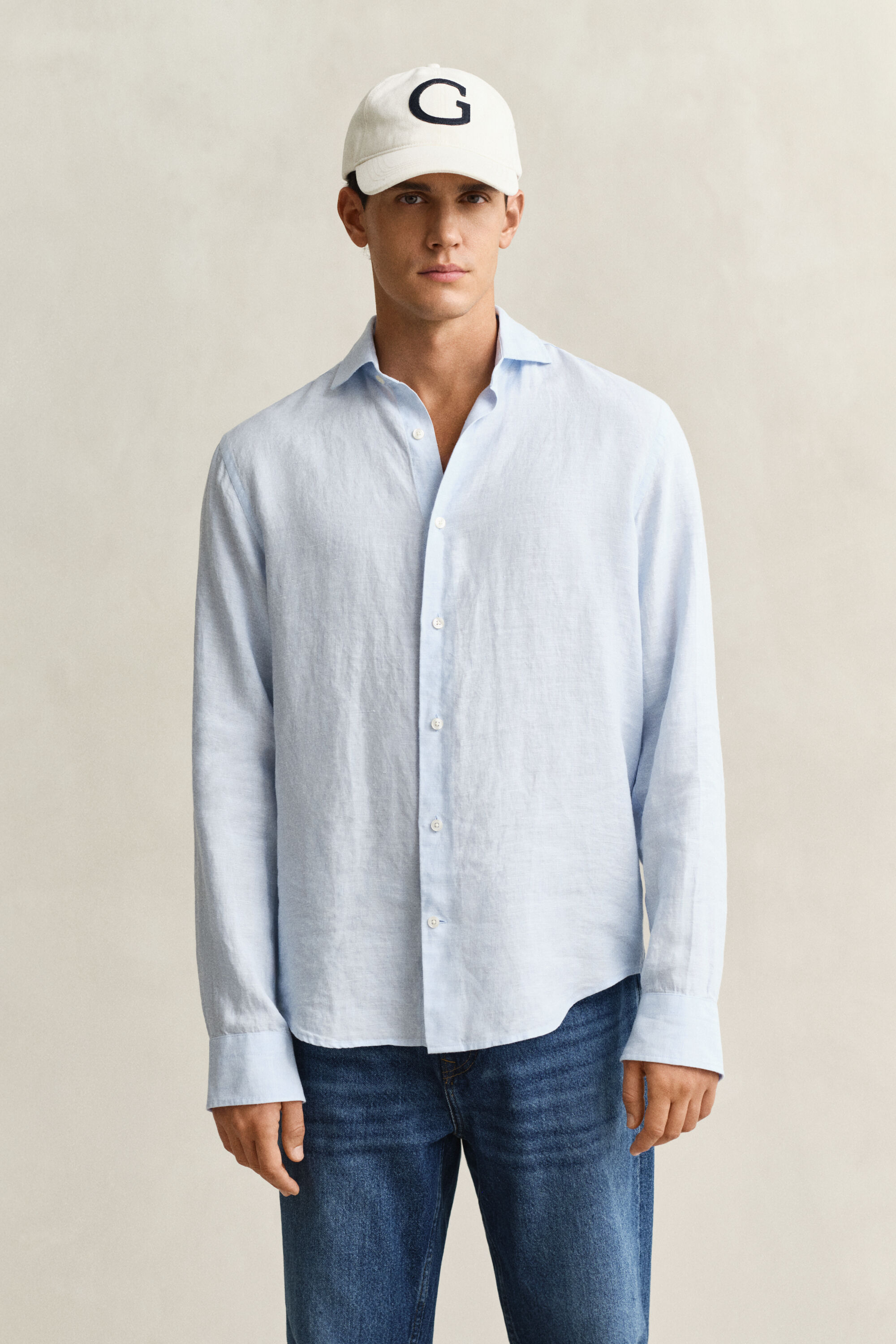 Camicia in lino