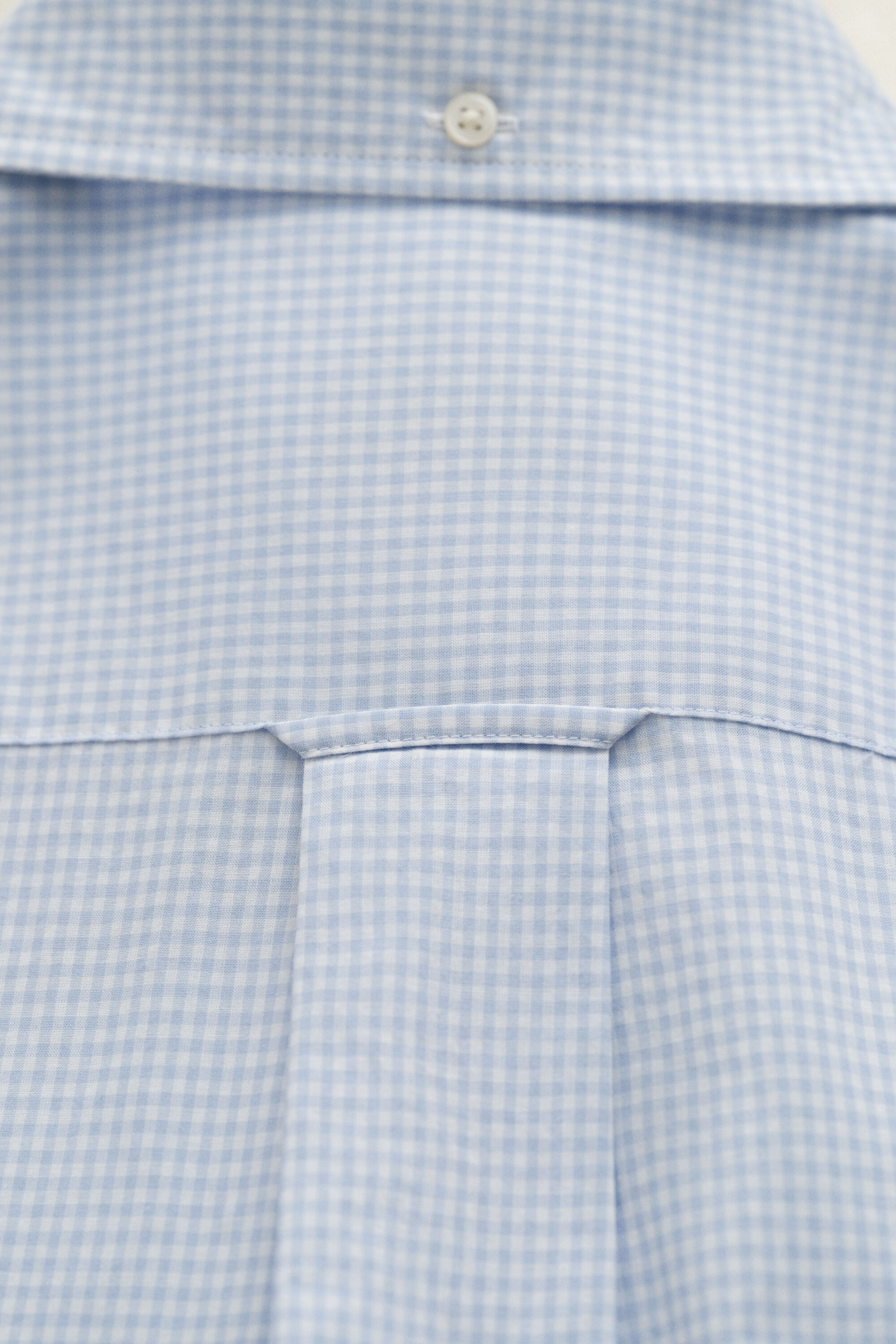 Camicia classica in popeline percalle