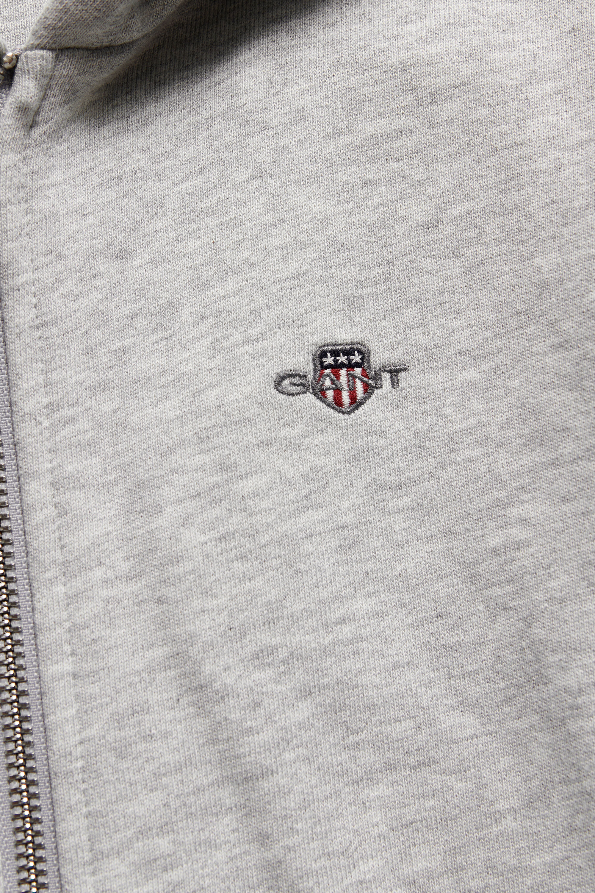 Felpa con cappuccio e zip Shield Teens