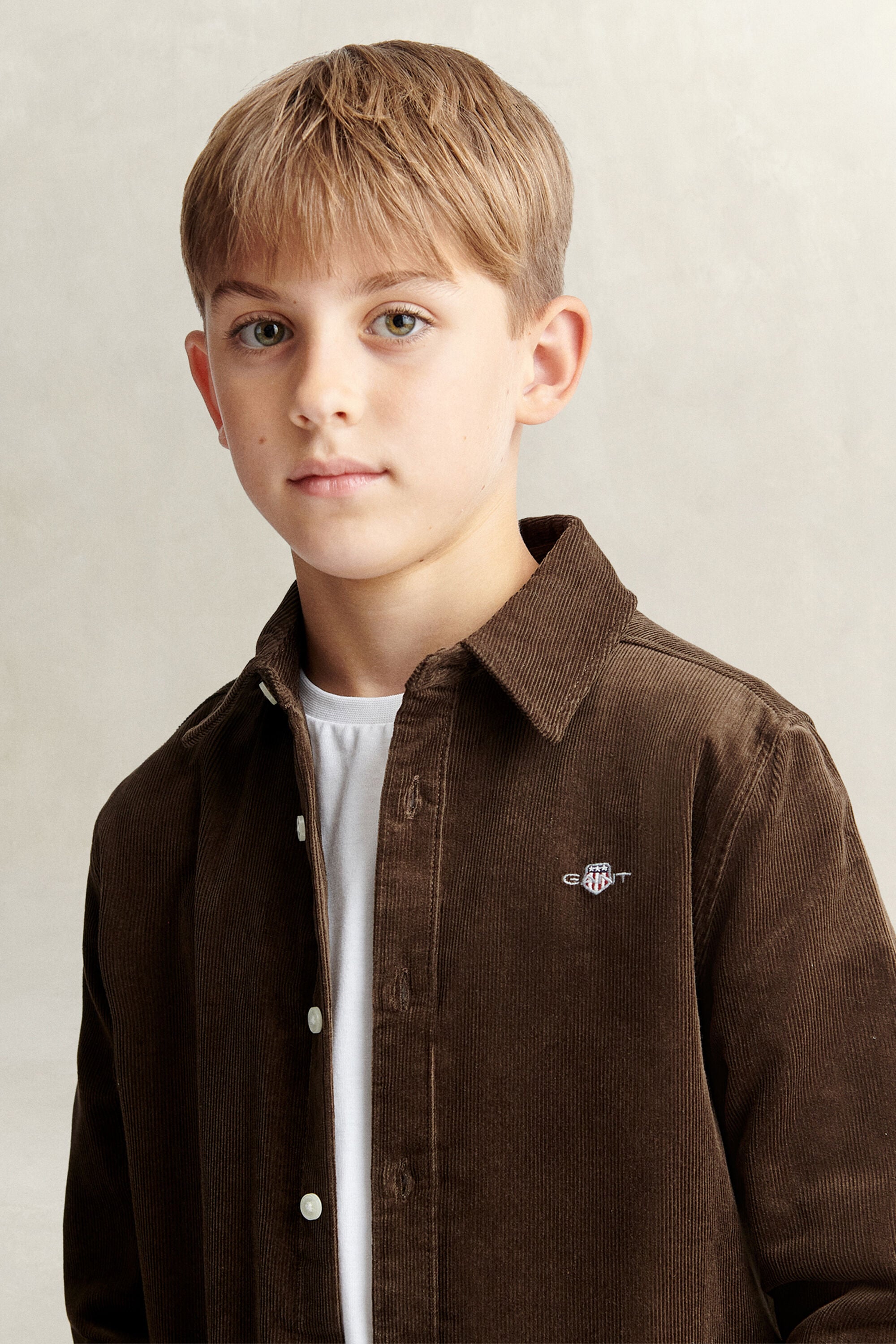 Camicia in velluto a coste Teen Boys