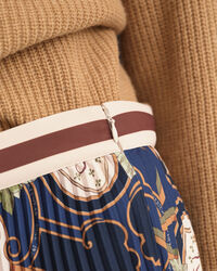 Gonna American Luxe plissettata