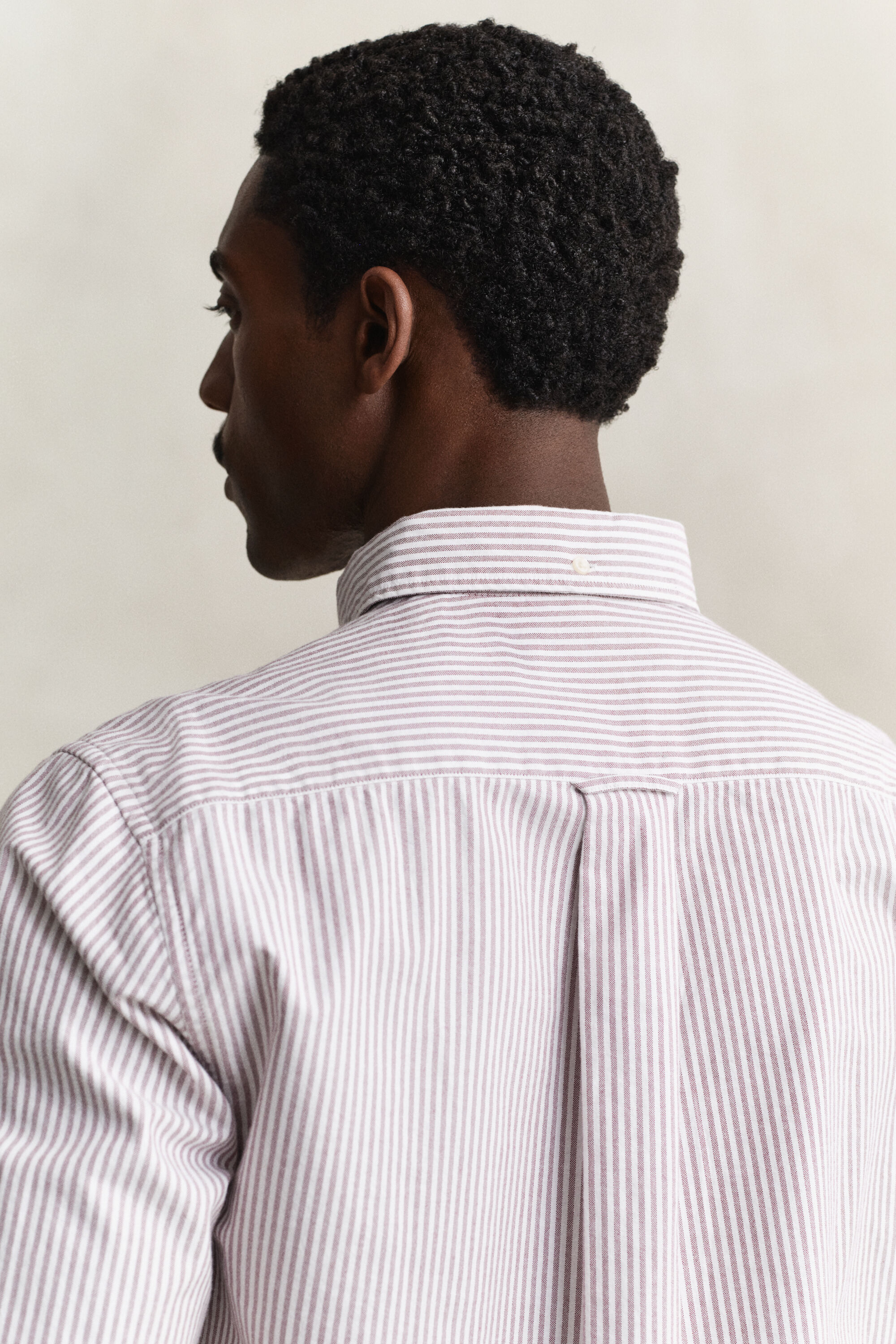 Camicia Oxford a righe Classic regular