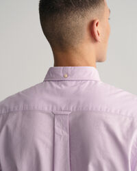 Camicia Oxford a maniche corte regular fit