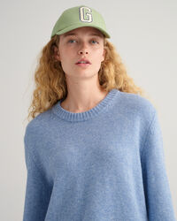 Maglia girocollo in cashmere