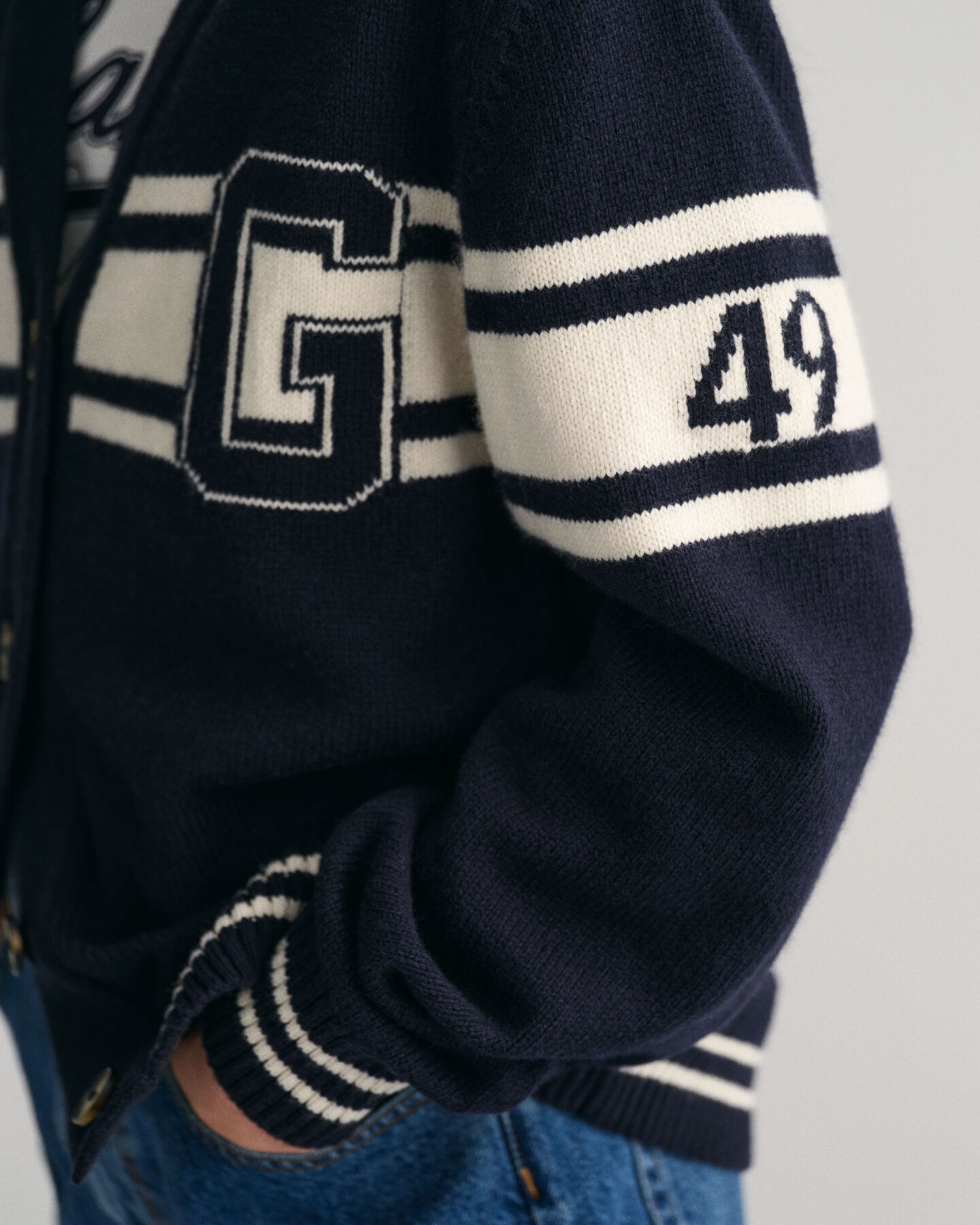 Cardigan GANT Varsity Teen Girls