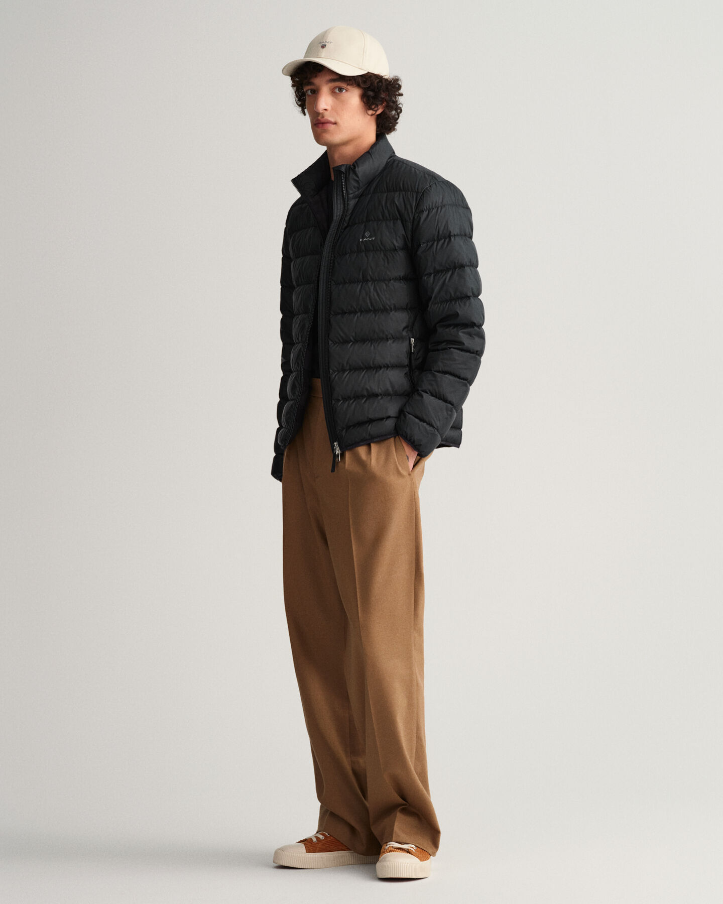 Cappellino in twill di cotone