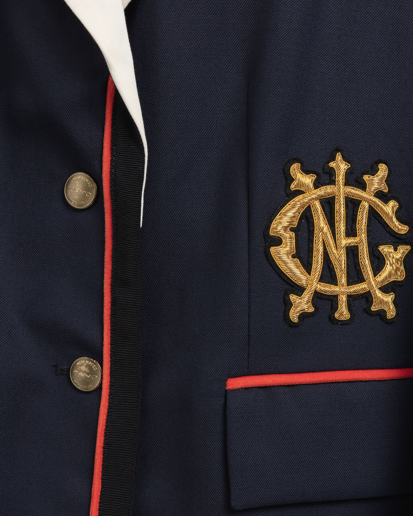 Blazer Club Monogram Shaped