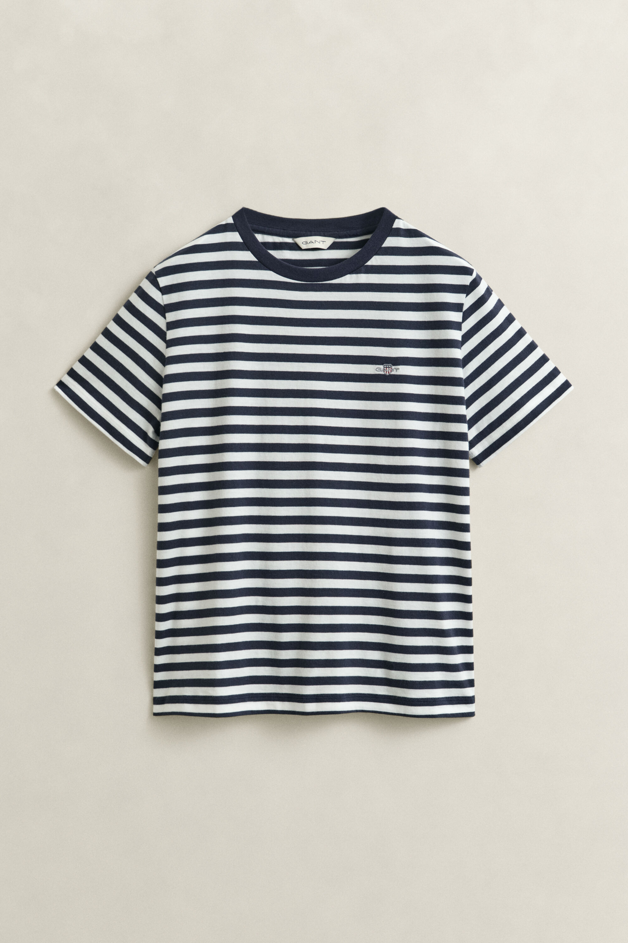 T-shirt Shield a righe