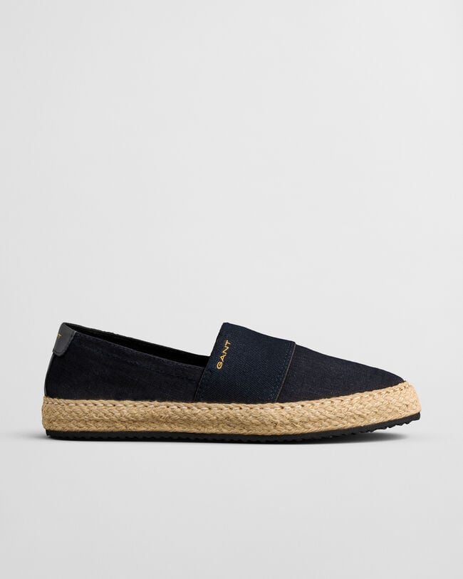 Espadrillas Raffiaville in lino