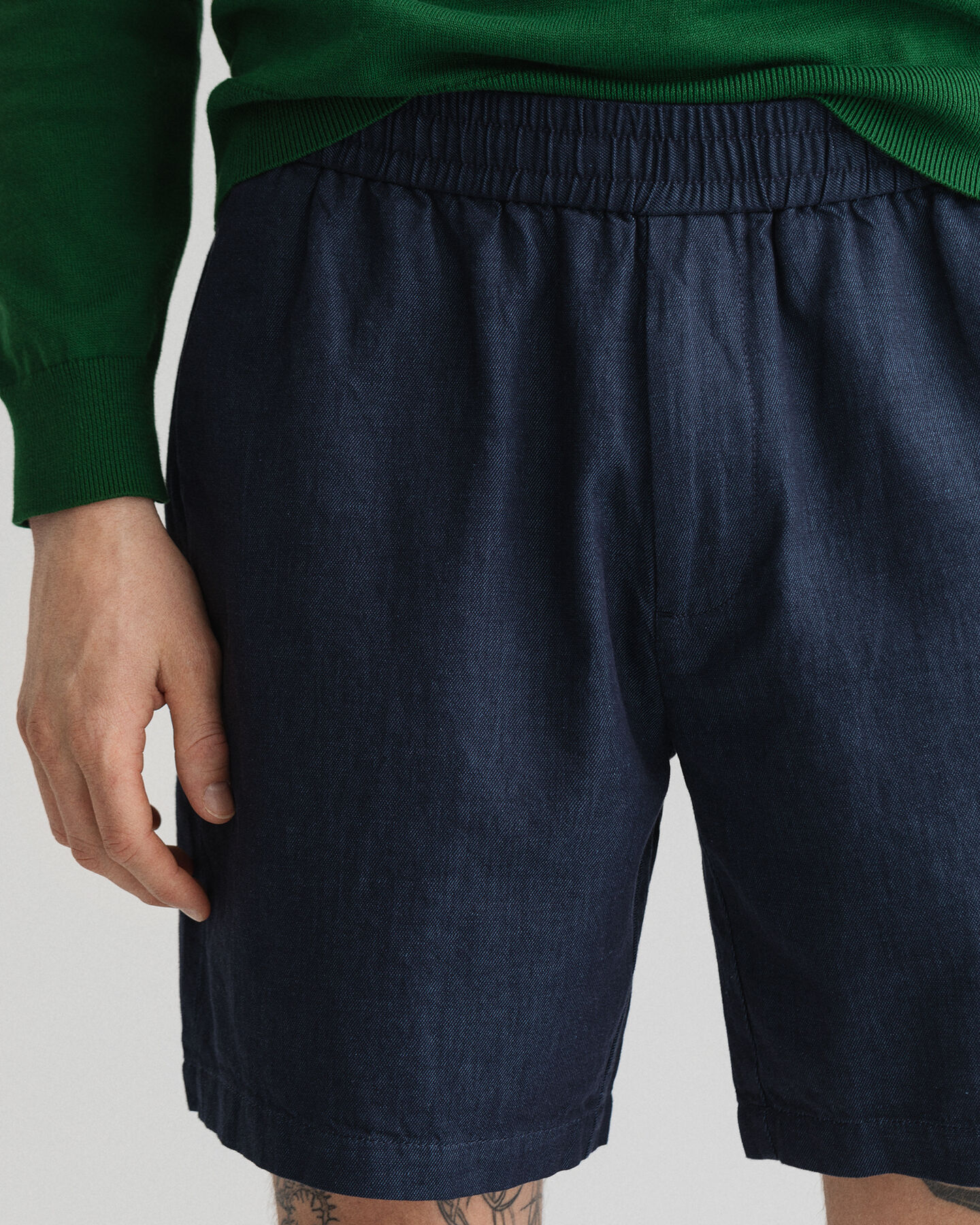 Pantaloncini con coulisse