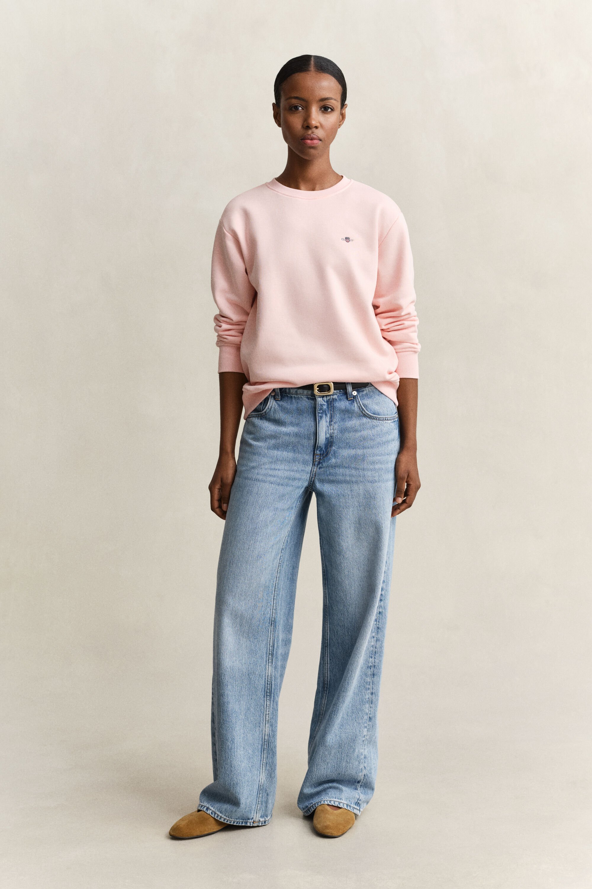 Felpa Shield girocollo