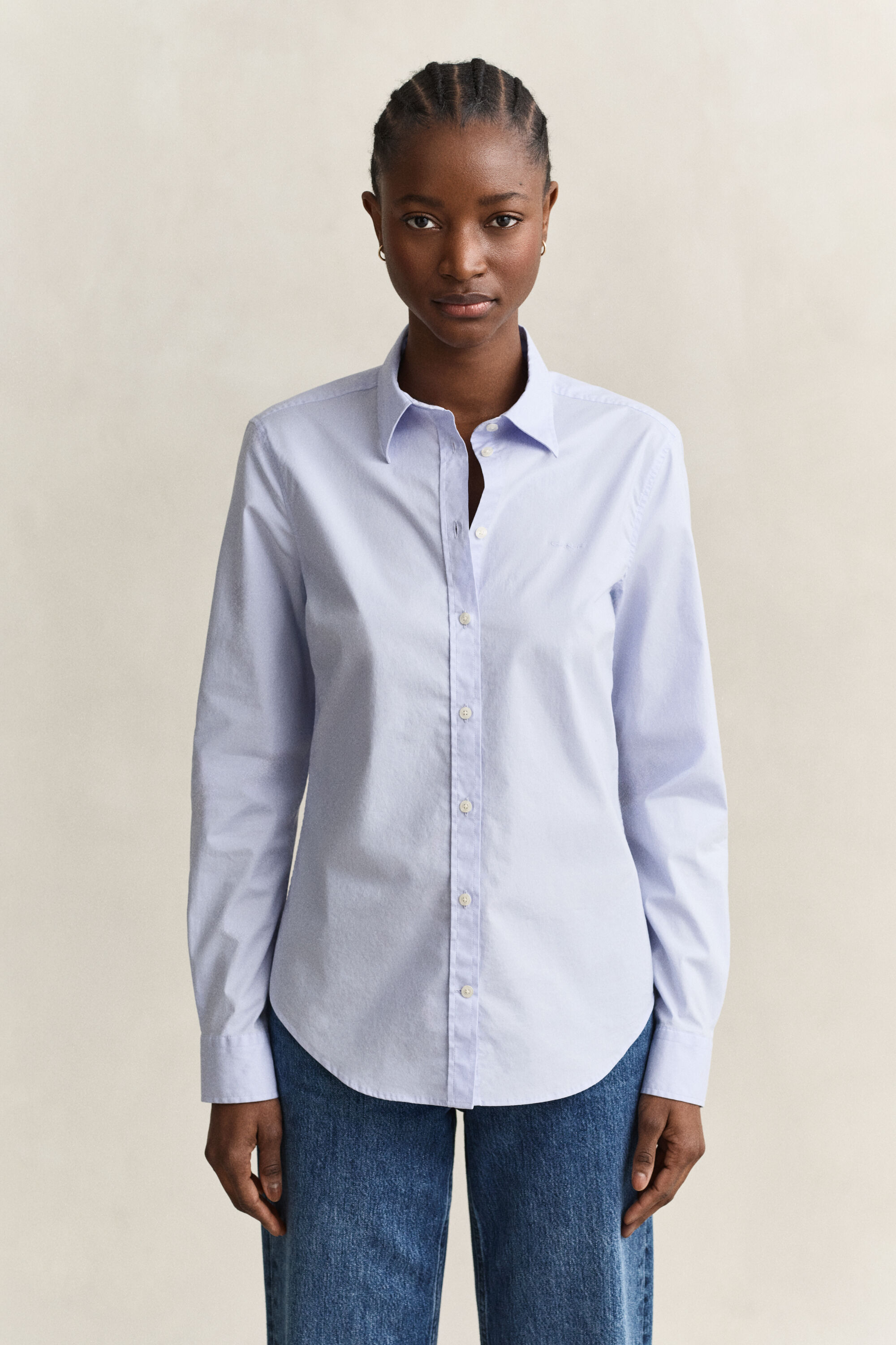 Camicia in popeline