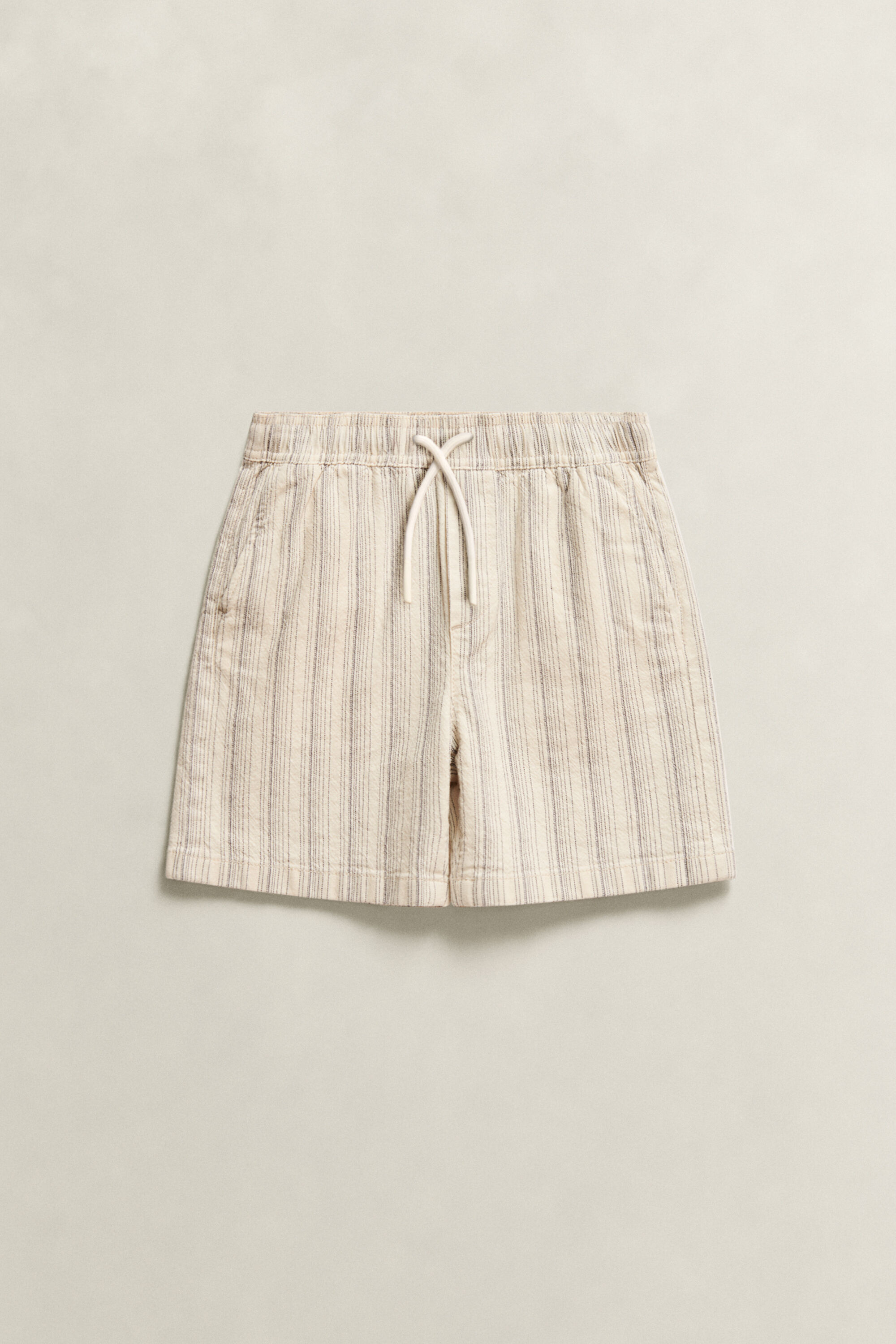 Pantaloncini in misto lino Teen Boys