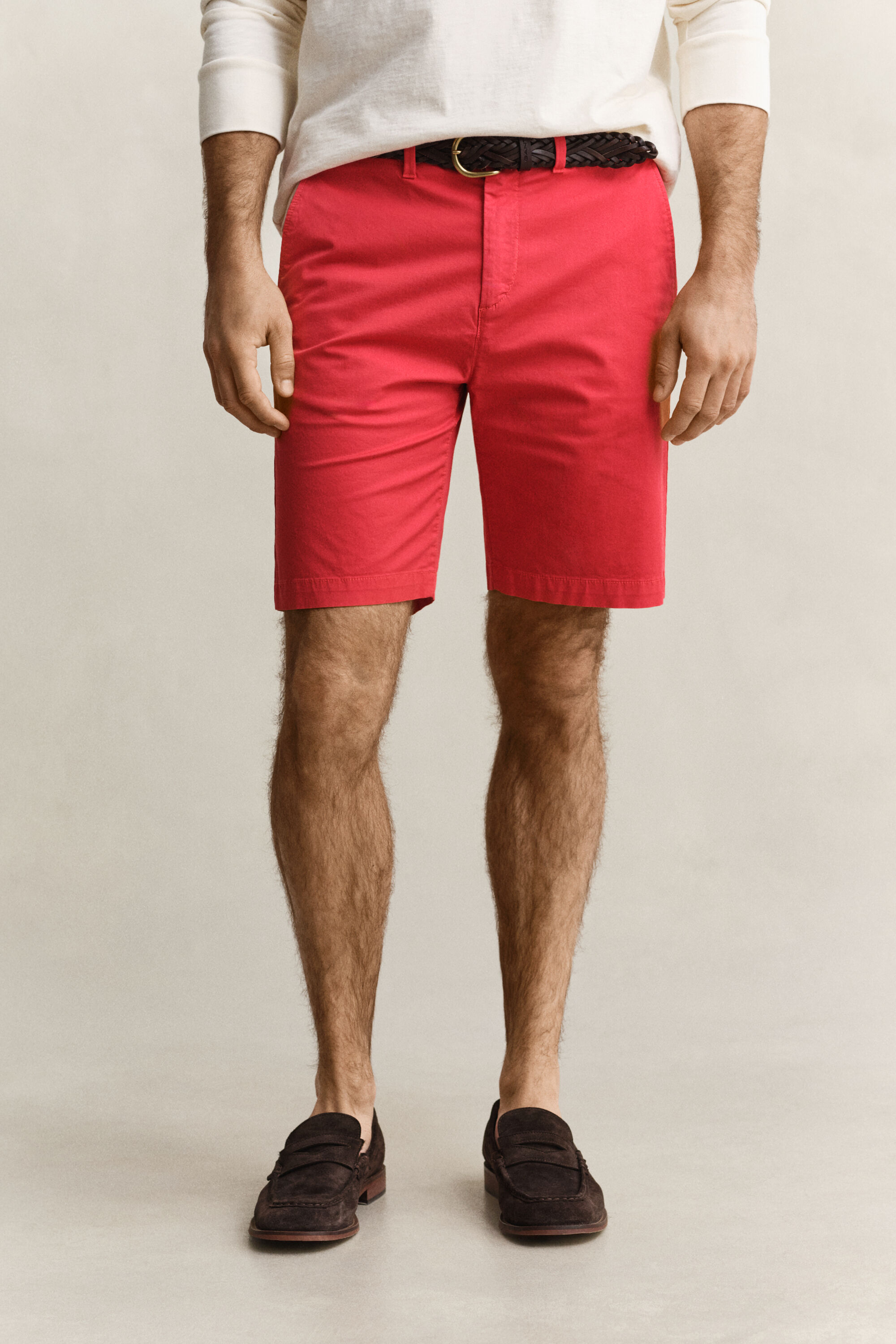 Pantaloncini chino Sunfaded