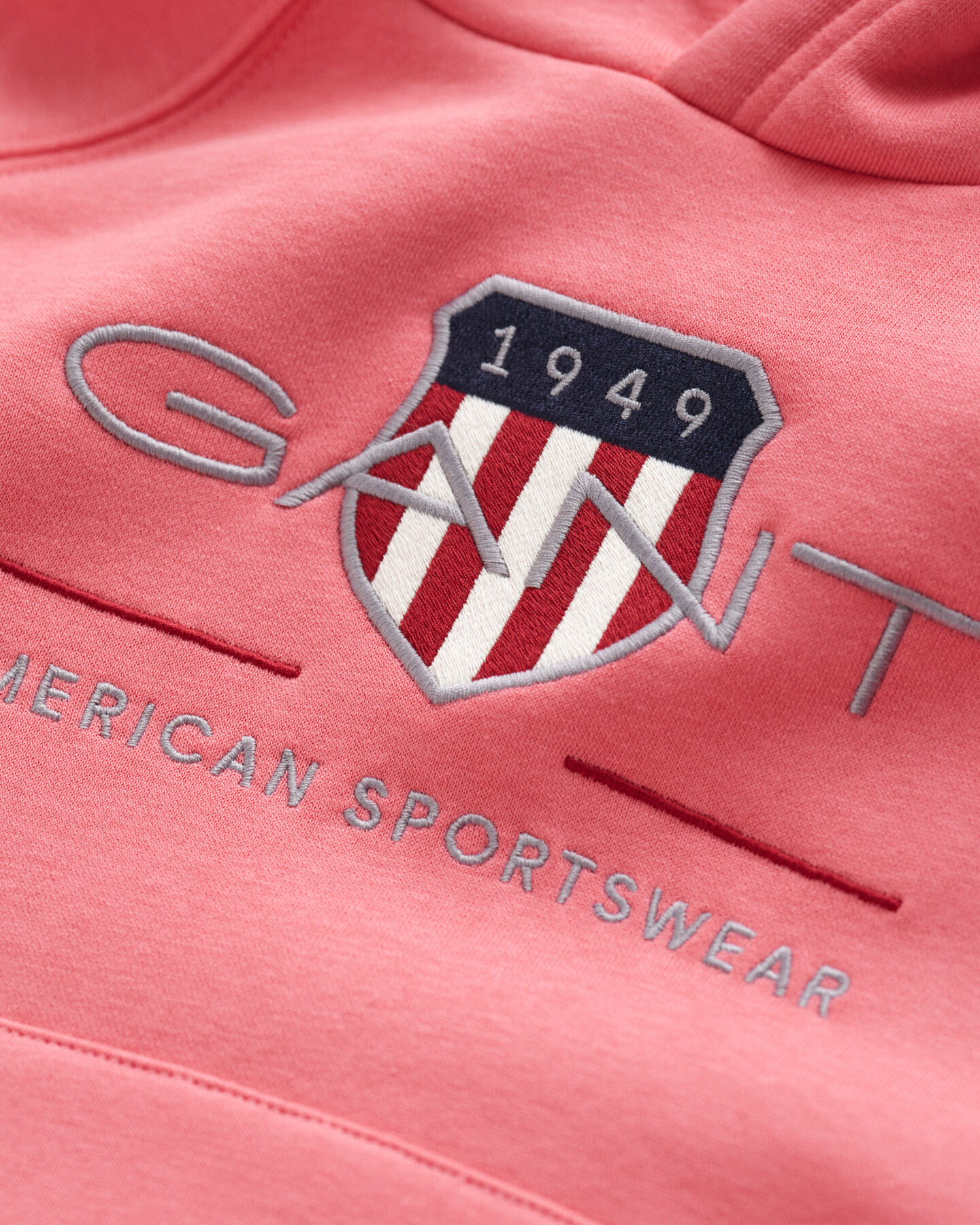 Felpa con cappuccio Archive Shield Kids