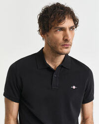 Polo Shield in piqué slim fit