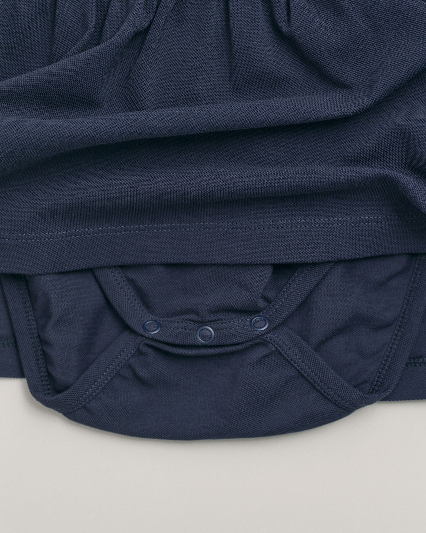 Abito polo in piqu&eacute; baby girl