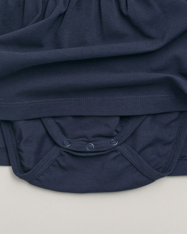 Abito polo in piqu&eacute; baby girl