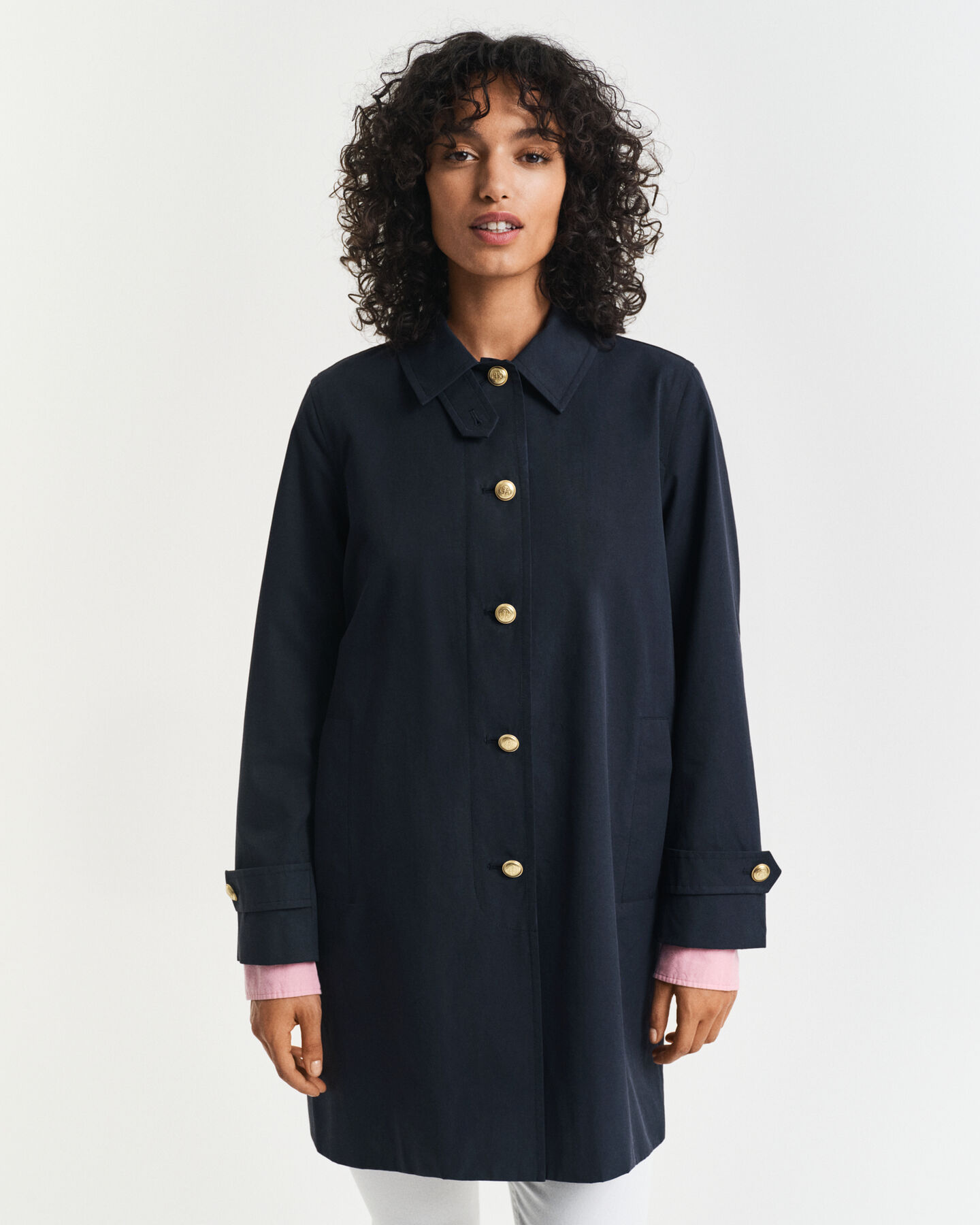 Impermeabile stile nautico