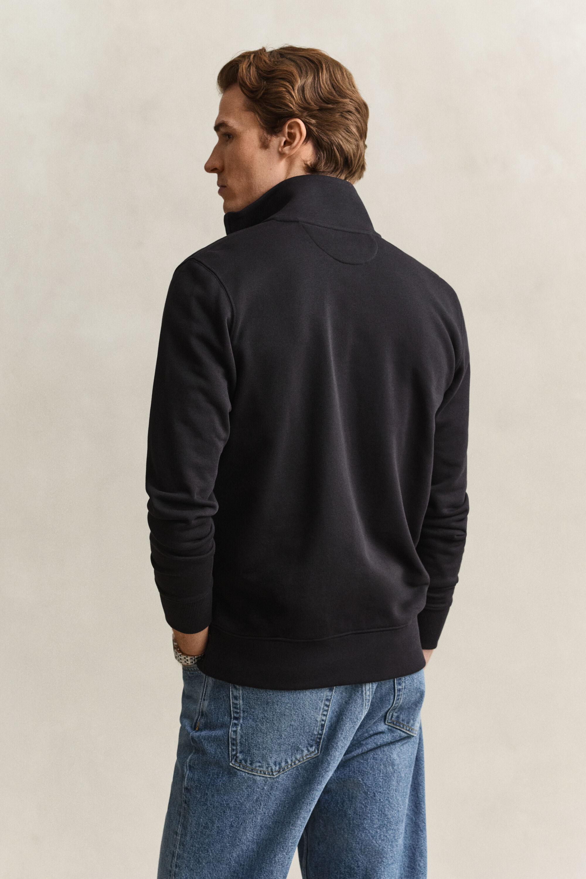 Felpa Shield con zip