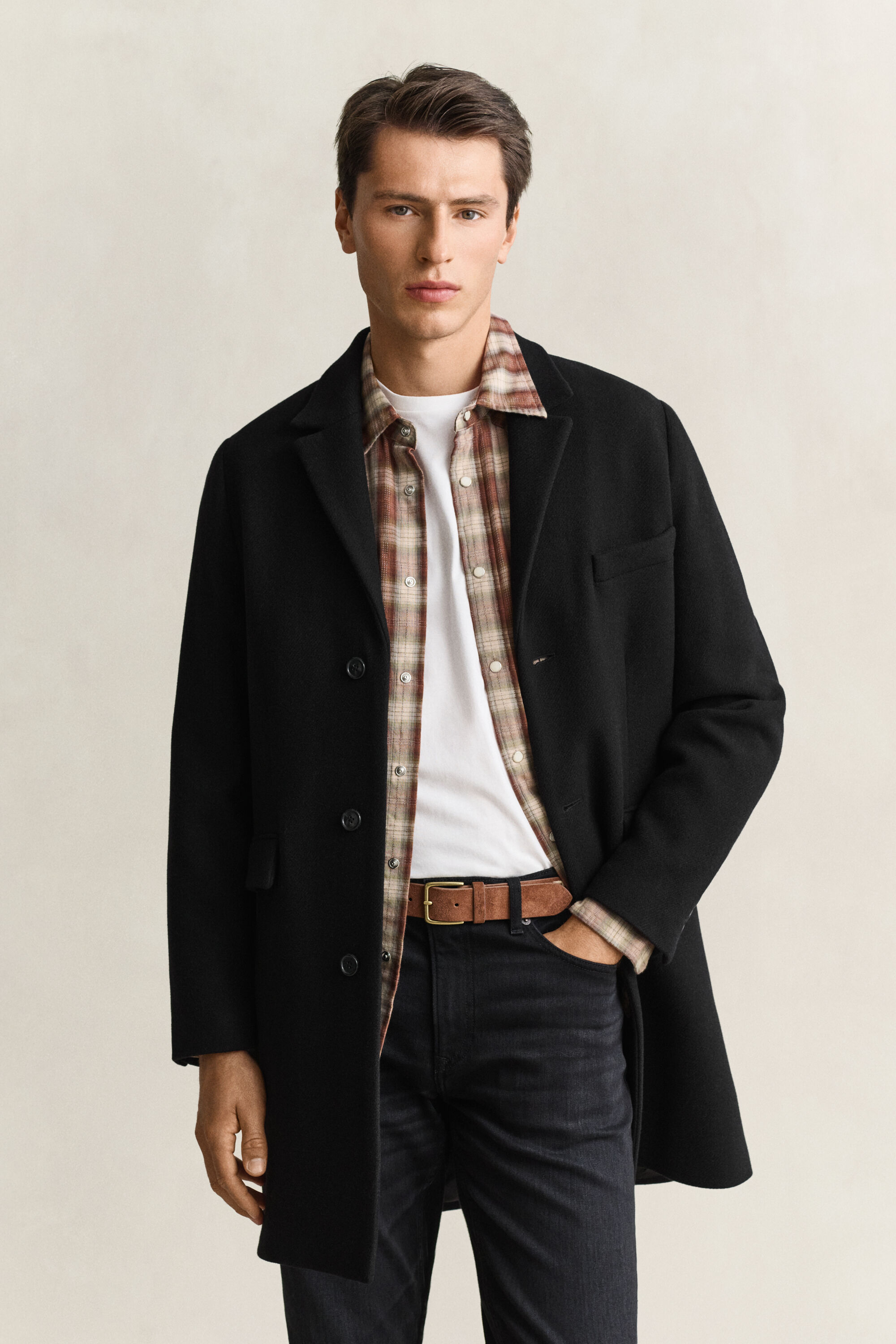 Cappotto in lana