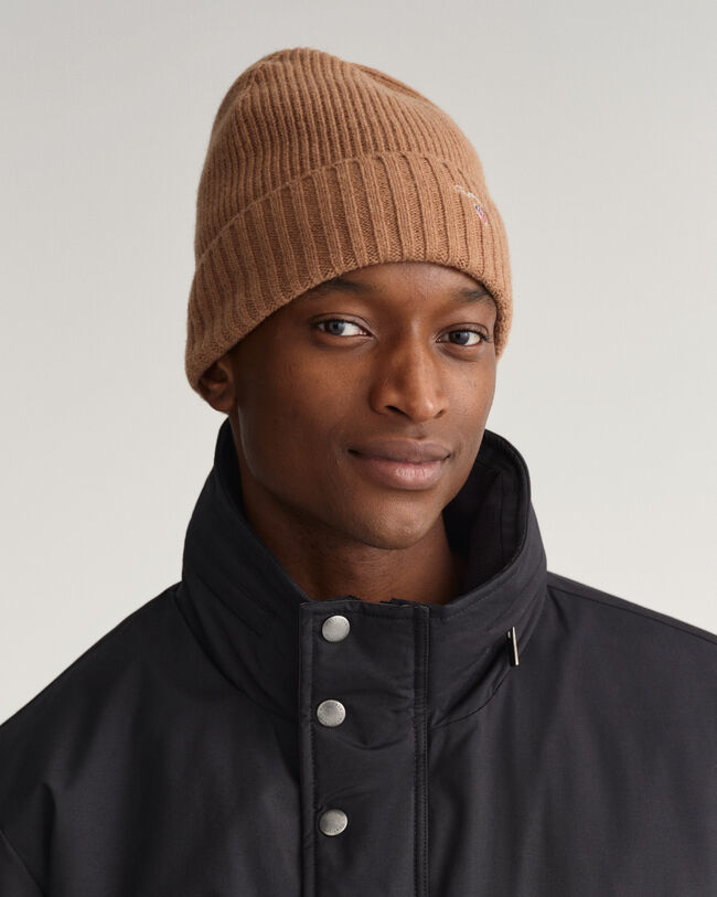 Berretto foderato in lana