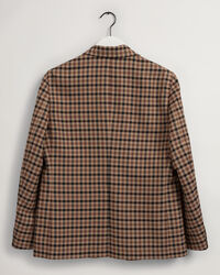 Blazer a quadri regular fit