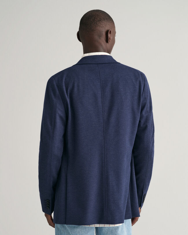 Blazer in jersey