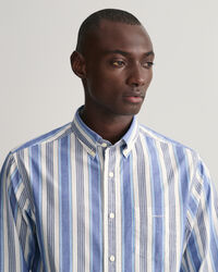 Camicia a righe colorata regular fit