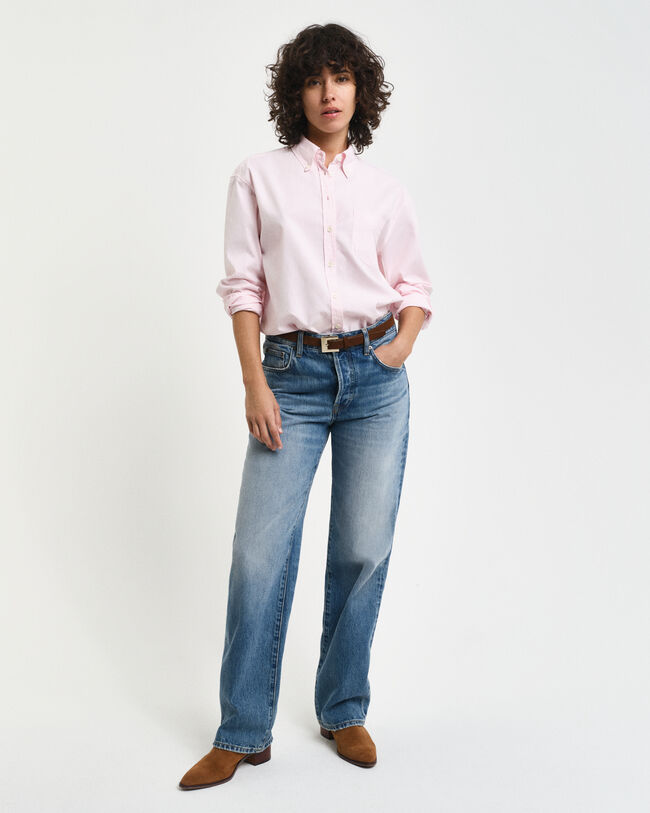 Camicia Oxford Luxury relaxed fit
