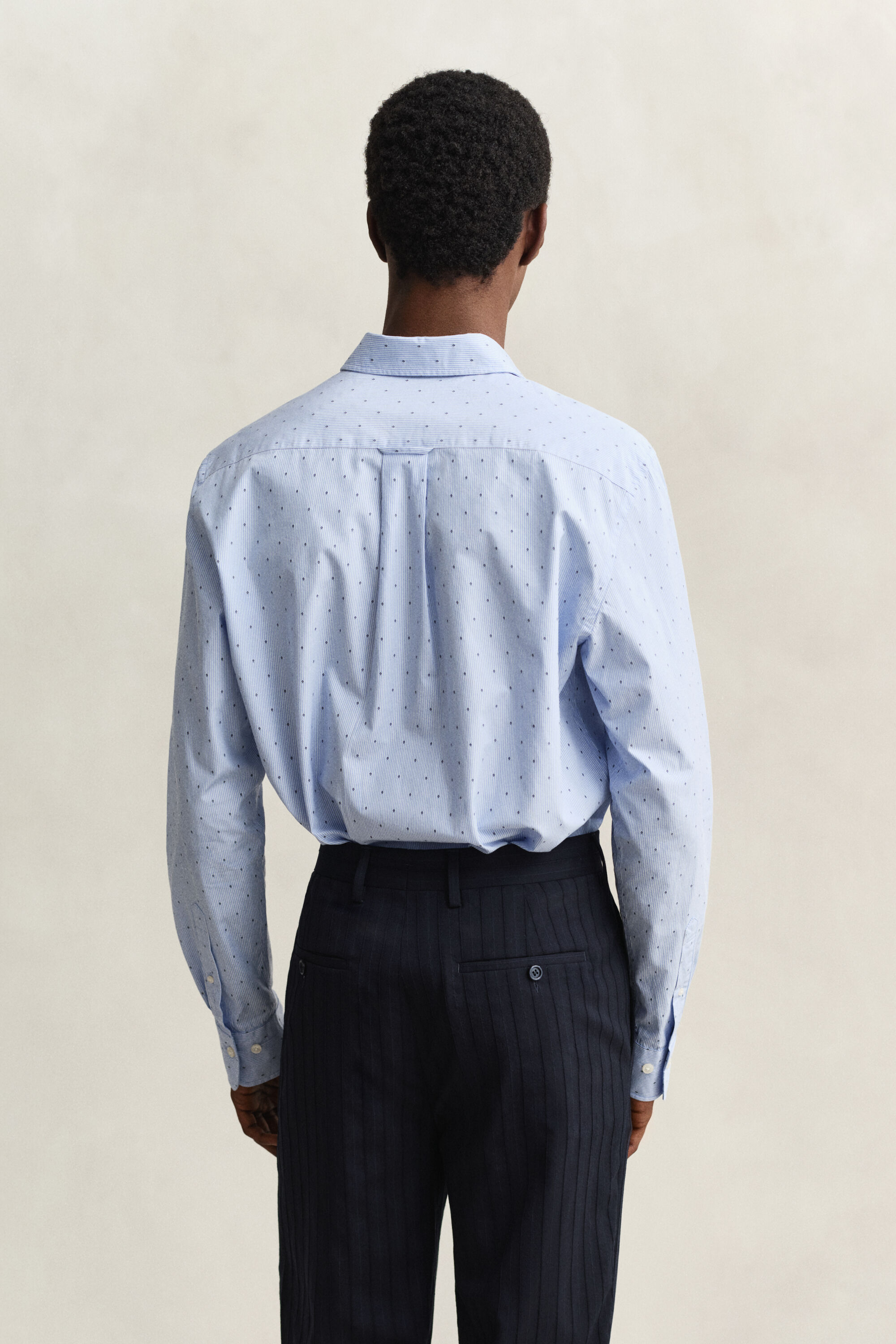 Camicia in fil coupé