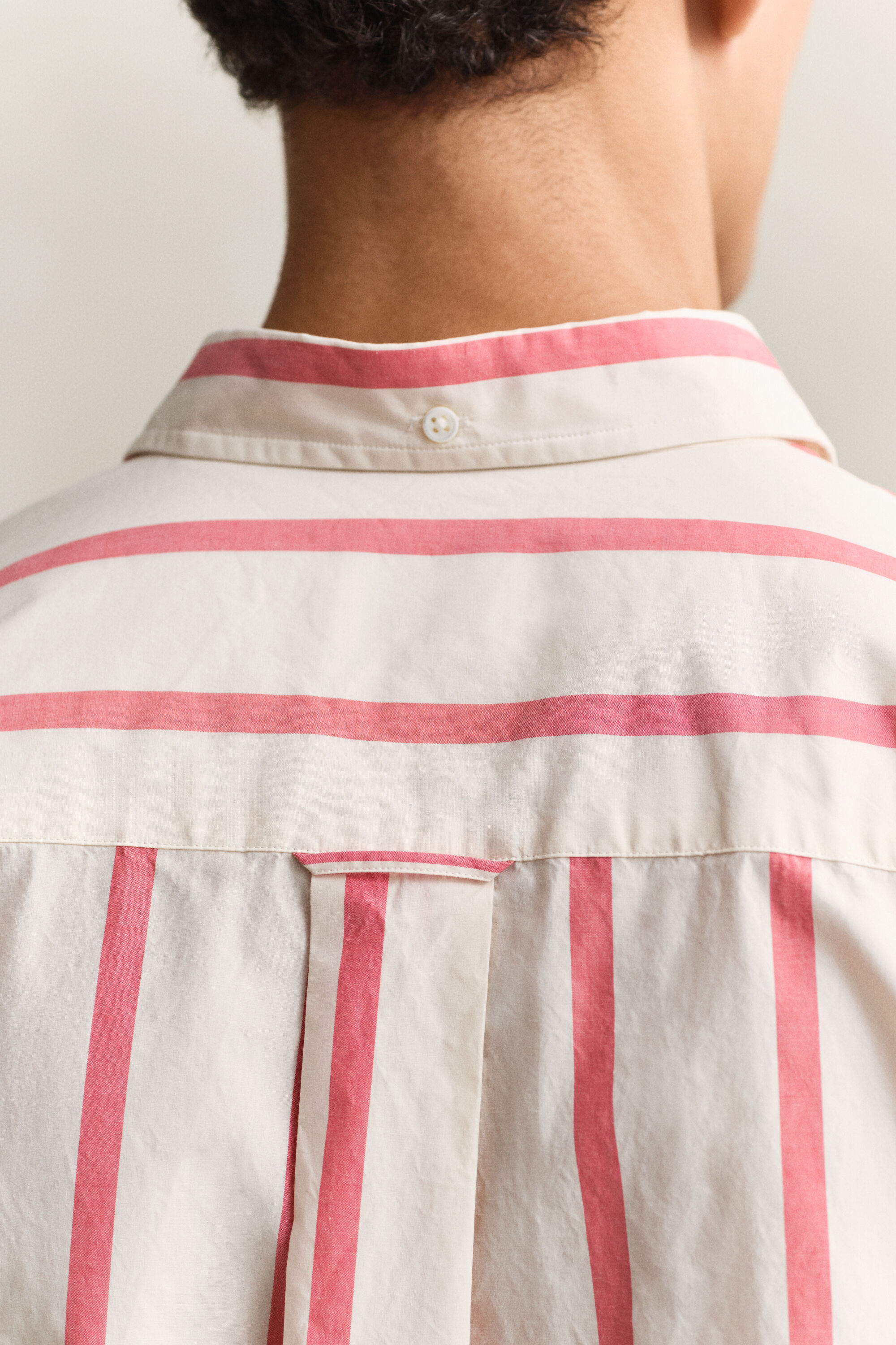 Camicia a righe Heritage in popeline