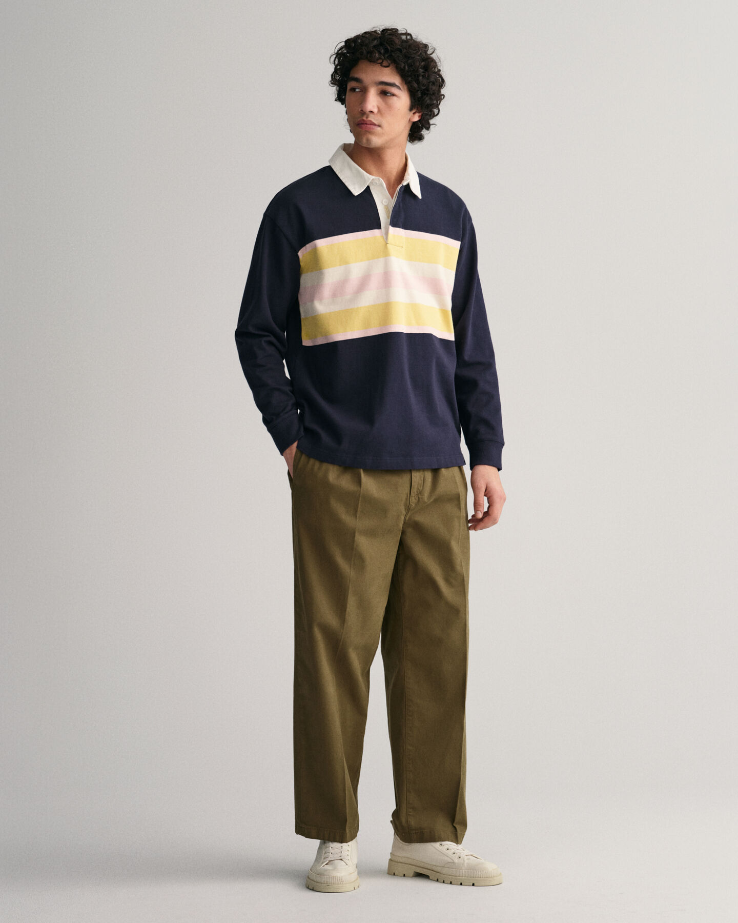 Rugger a blocchi di colore