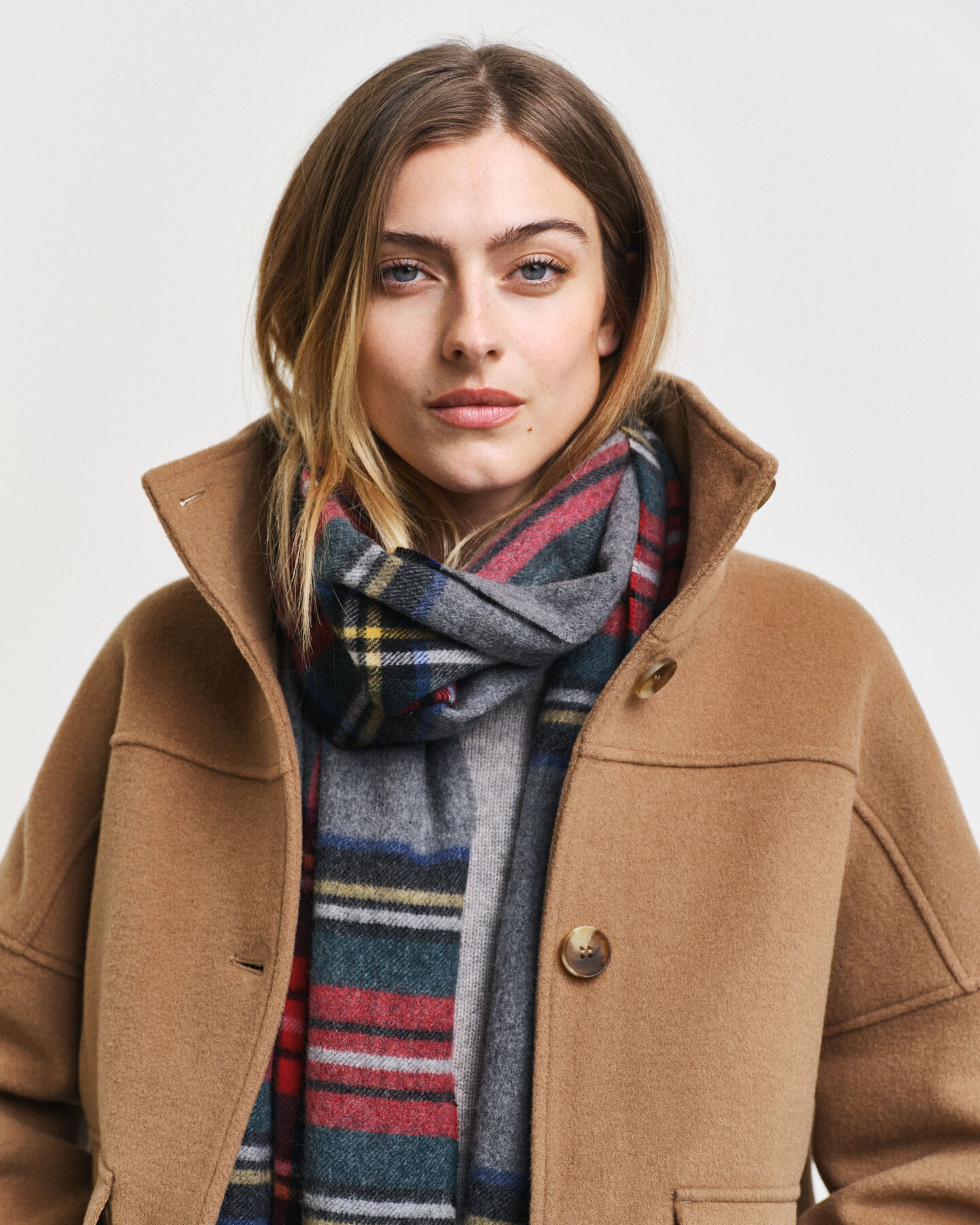 Giacca corta in lana