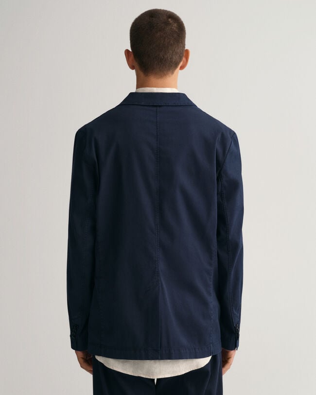 Blazer da abito in cotone