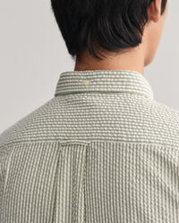 Camicia seersucker regular fit