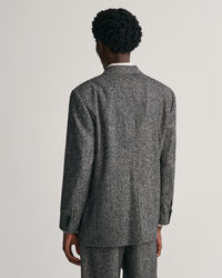 Blazer in tweed oversize