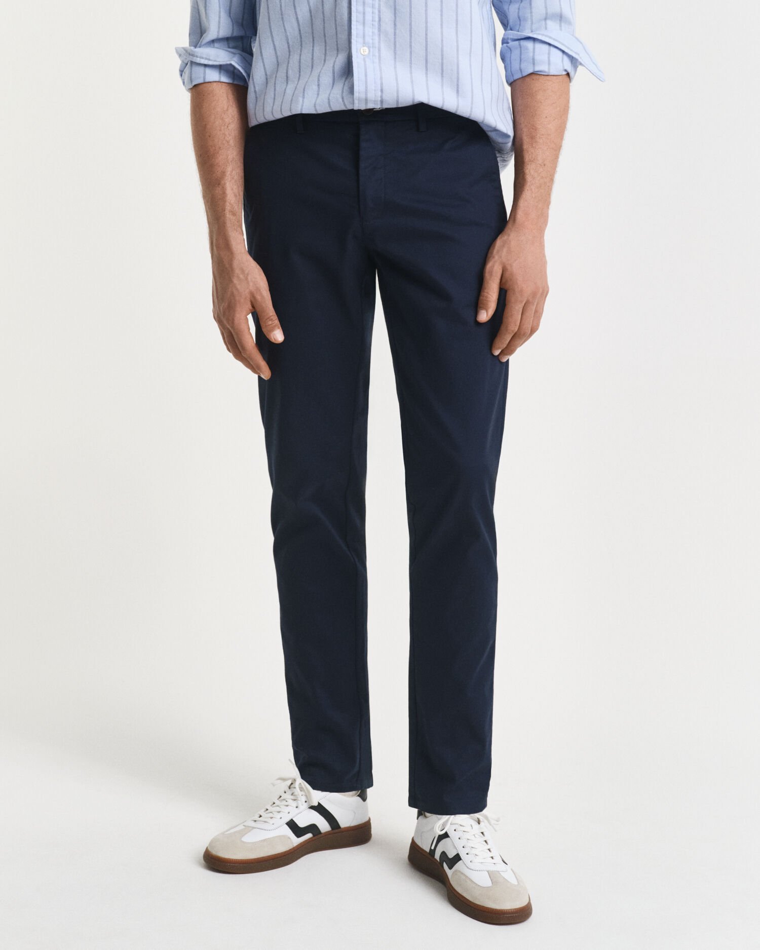 Pantaloni chino slim fit