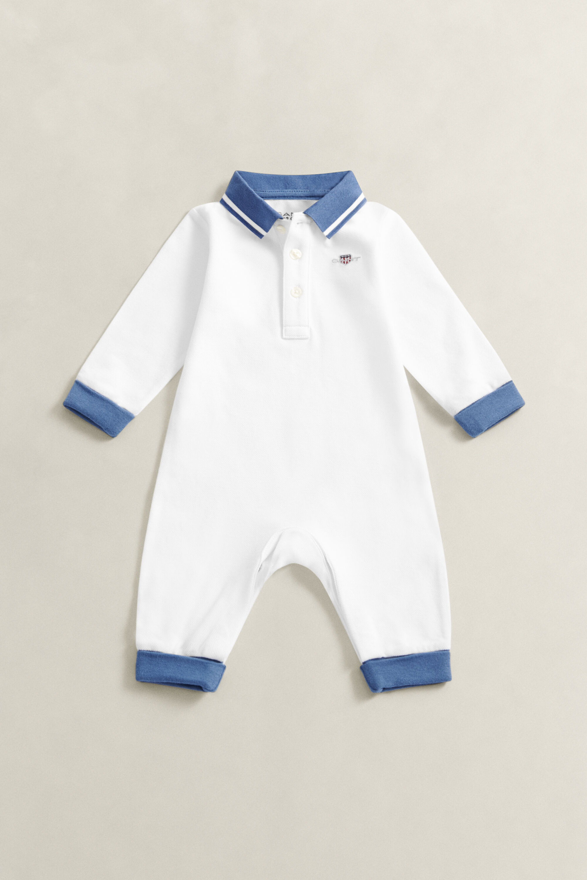 Tutina con colletto polo Baby Boys