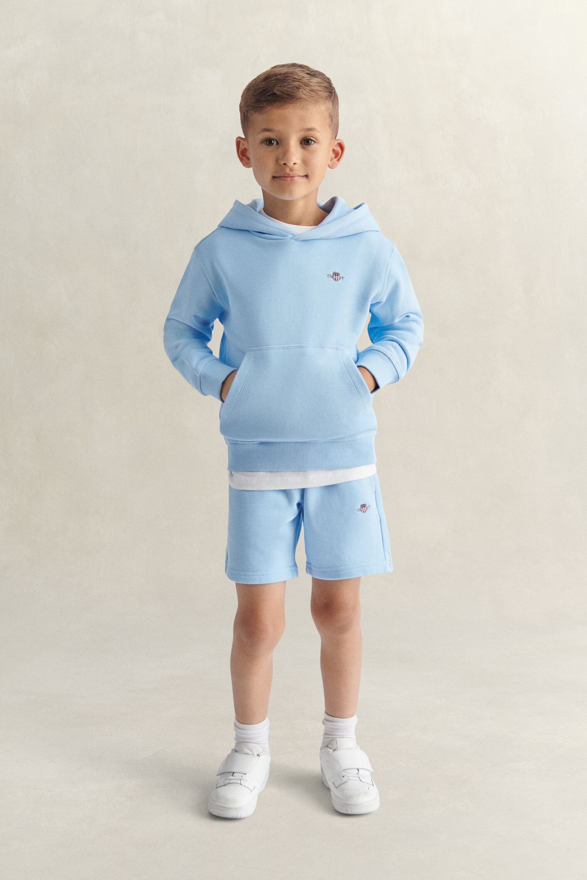 Pantaloncini in felpa Shield Boys